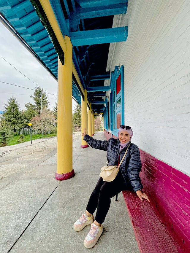 The Oldest Mosque in Karakol, Kyrgyzstan 🇰🇬 