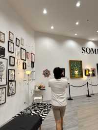 Parn Arts Solo Exhibition – Someone Like You 🤍🎭