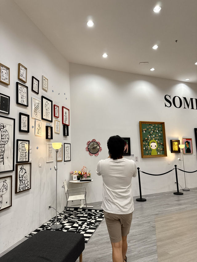 Parn Arts Solo Exhibition – Someone Like You 🤍🎭