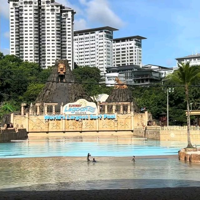 Sunway Lagoon Theme Park