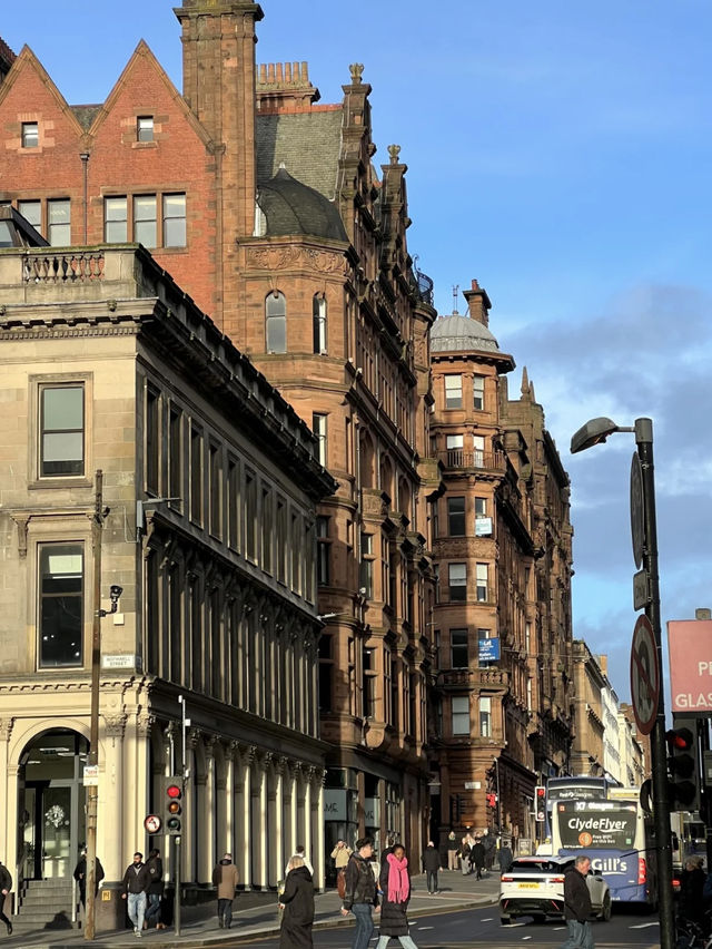 A Weekend in Glasgow: History, Architecture, and Hidden Gems