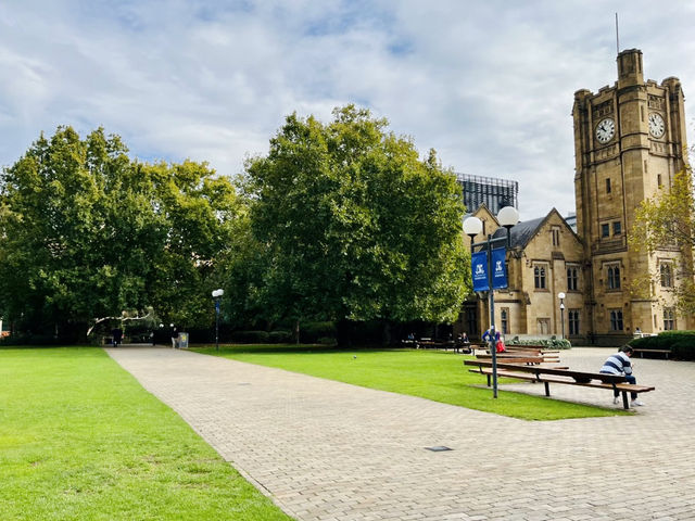 🇦🇺澳洲最美最高排名大學在墨爾本！