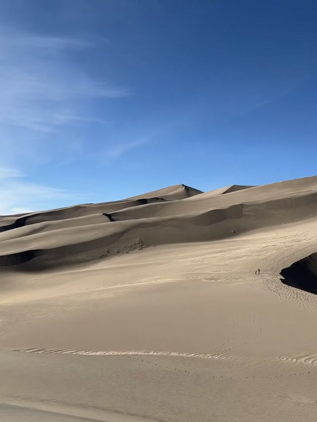 Waves of Gold – My Journey to the Hidden Gem of Great Sand Dunes National Park