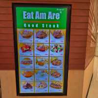 ร้านสเต็ก Eat Am Are 🥗🥩