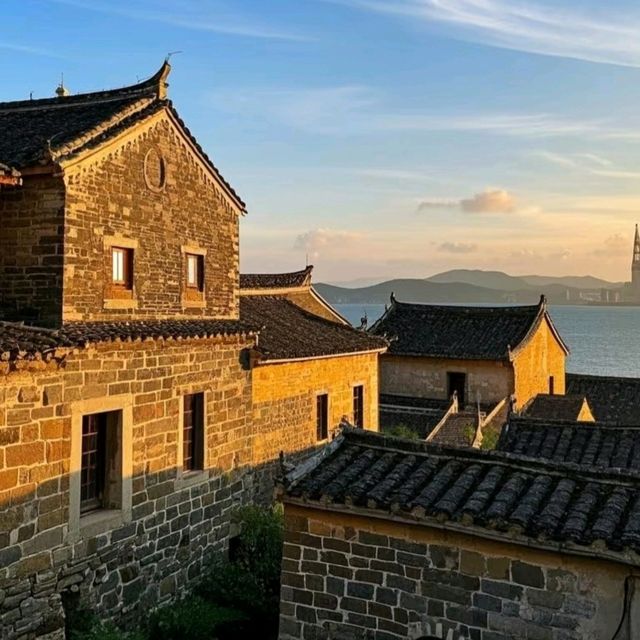 時光交錯的古城漫步｜大鵬所城