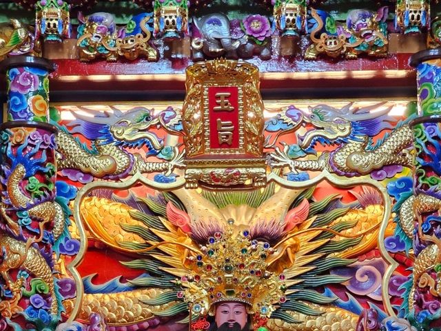 台北萬華〔北極府玄天上帝廟〕，感受歷史與信仰