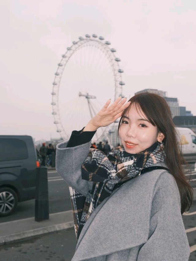 倫敦｜時光交錯的城市之旅