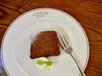 Healthy Brunch at Cafe Lisette in Jiyugaoka