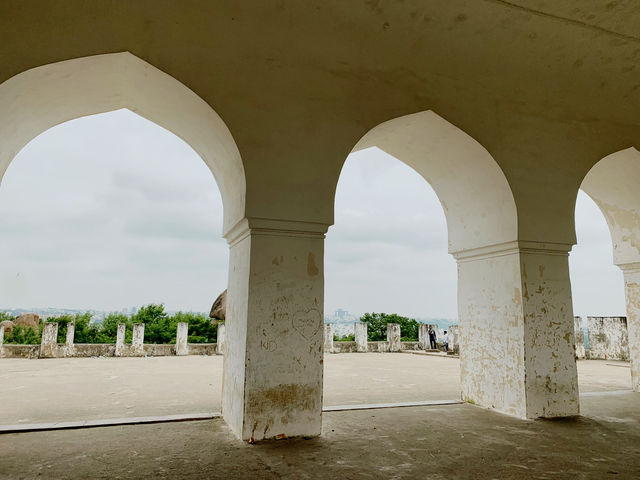 Golconda Fort – A Breathtaking View from the Top