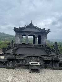 Ascend up the Tomb of Emperor Khai Dinh