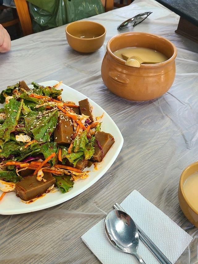 계룡산 동학사쪽 입구 더덕맛집