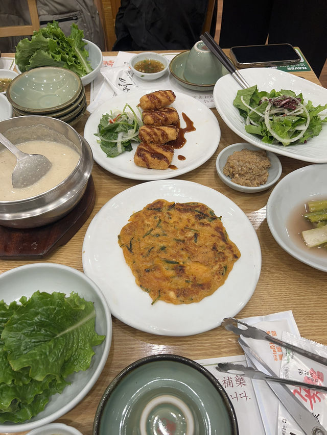 전라도맛집,담양 가족모임하기 좋은 한정식집! 담양애꽃🧡