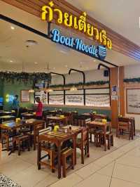 Boat Noodle at Queens Street, Queensbay Mall – A Thai Street Food Delight