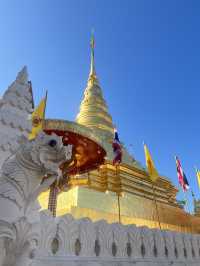 พระธาตุแช่แห้ง จังหวัดน่าน