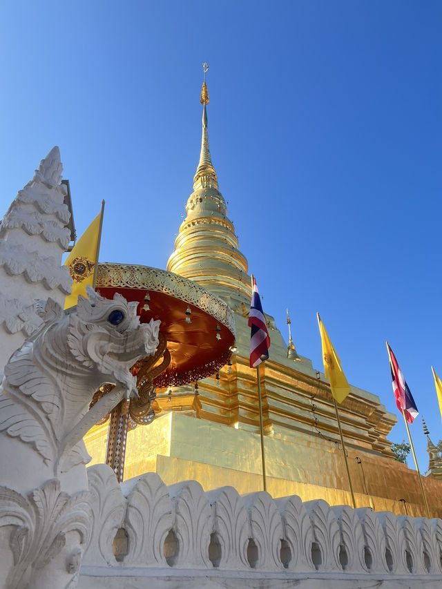 พระธาตุแช่แห้ง จังหวัดน่าน