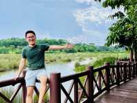 “Putrajaya Wetlands Park: A Tranquil Oasis of Nature!”