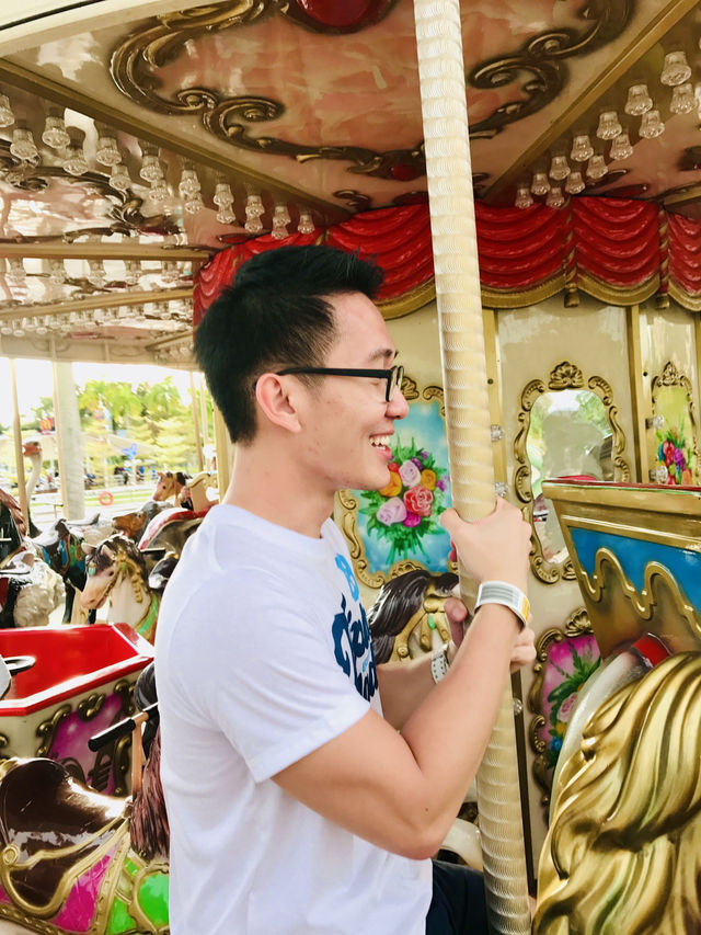 Jerudong Park Garden & Exciting Games: A Blend of Nature and Thrill