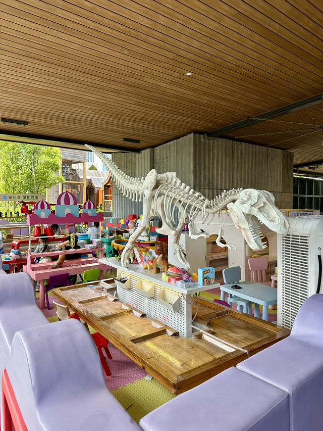 Kid’s Paradise in the Sky: TRX City Park