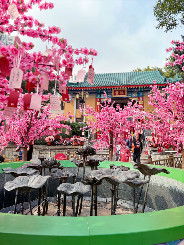 Wong Tai Sin Temple