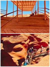 【USA/アリゾナ】アリゾナの奇跡の大自然を大冒険＊Lower Antelope Canyon ＊