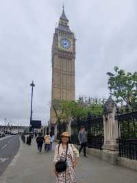 英國倫敦的頭號地標悠閑走