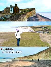 英國七姊妹懸崖 🪨Seven Sisters Cliffs 🪨