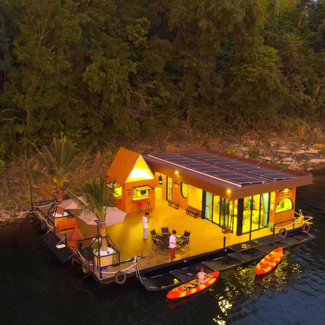 แพกาญเปิดใหม่ฟีลแคมป์ปิ้ง มู้ดโคตรดี 🧡🌅🌴