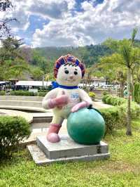 The Stunning Pathways @Betong Hot Spring