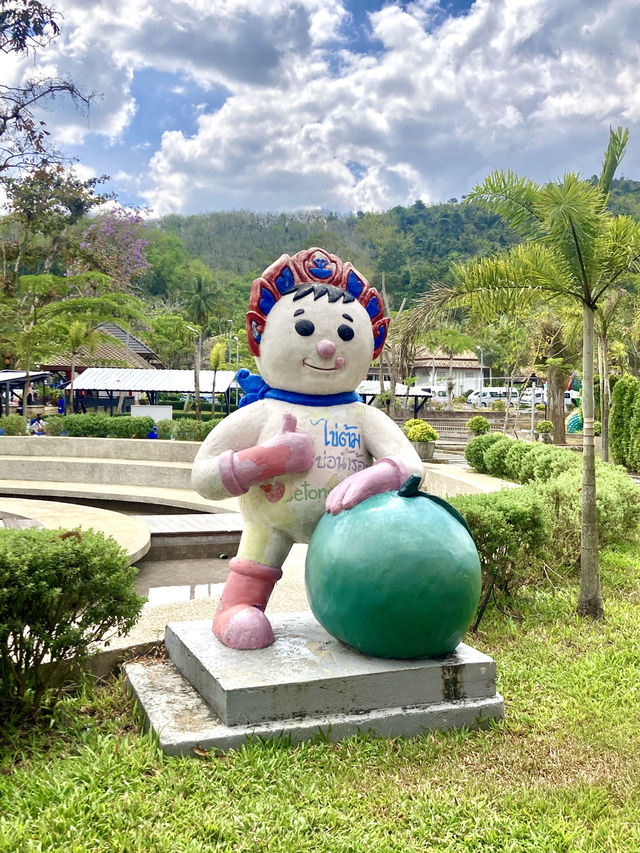 The Stunning Pathways @Betong Hot Spring