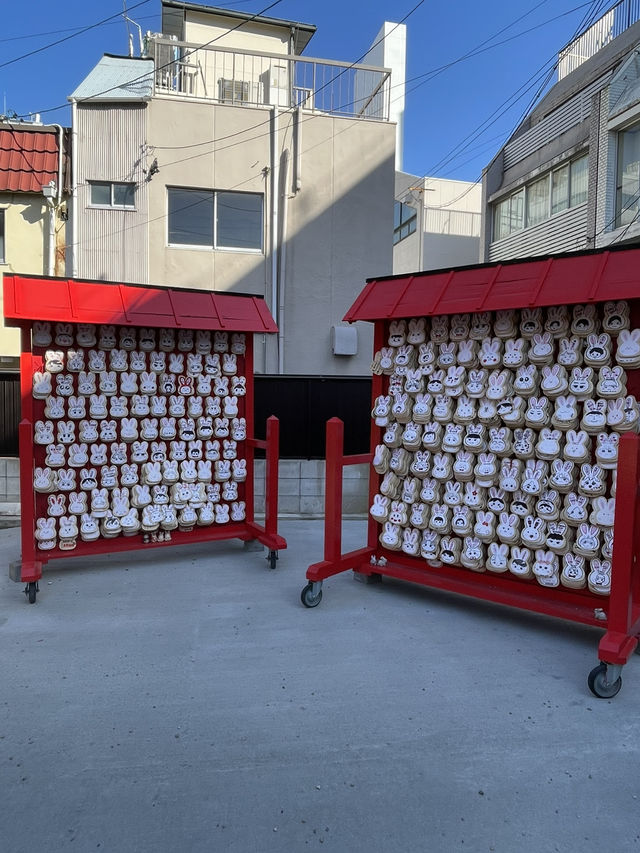 【名古屋×三輪神社】うさぎで有名な神社