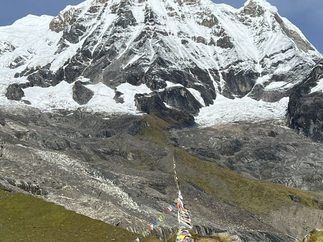 徒步天堂！尼泊爾ABC路線，雪山、驢子、小狗陪你走全程🐴🐶🏔