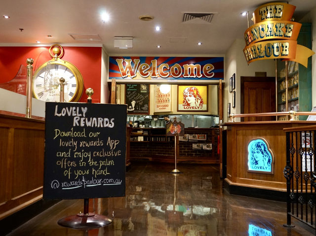 Fluffy Pancakes & Cozy Vibes at The Pancake Parlour