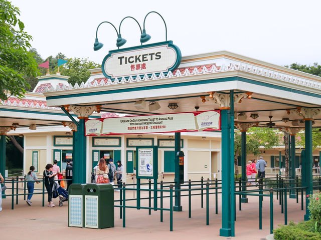 🎢✨ Hong Kong Disneyland