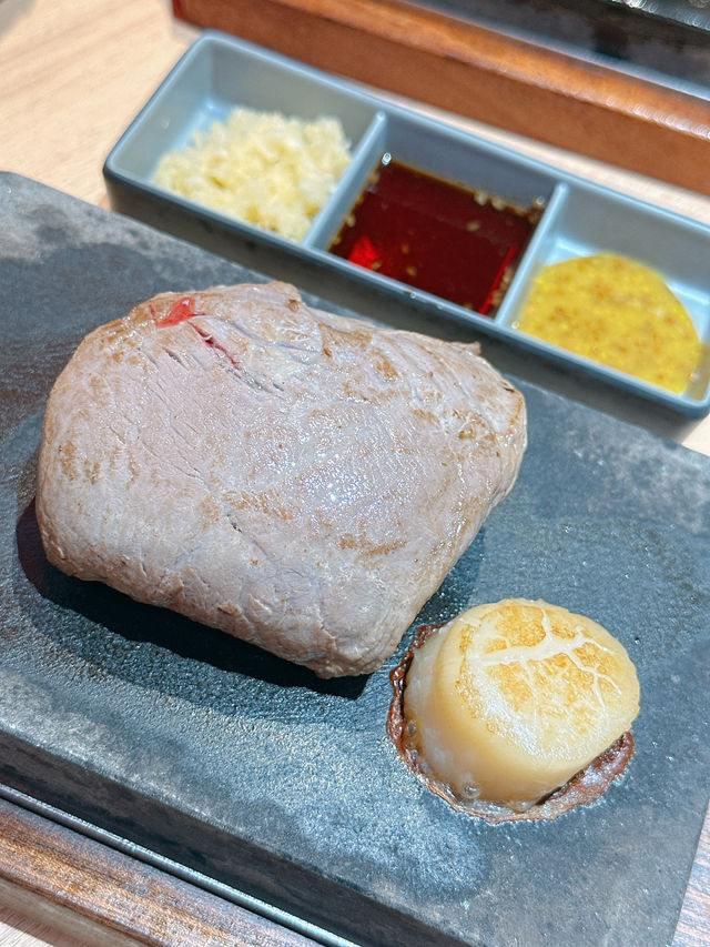 半自助日式石燒牛扒店🔥八幡平石燒牛扒專門店