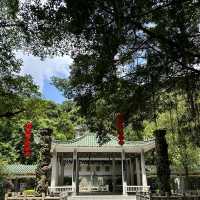 Explore the history in Baiyun mountain