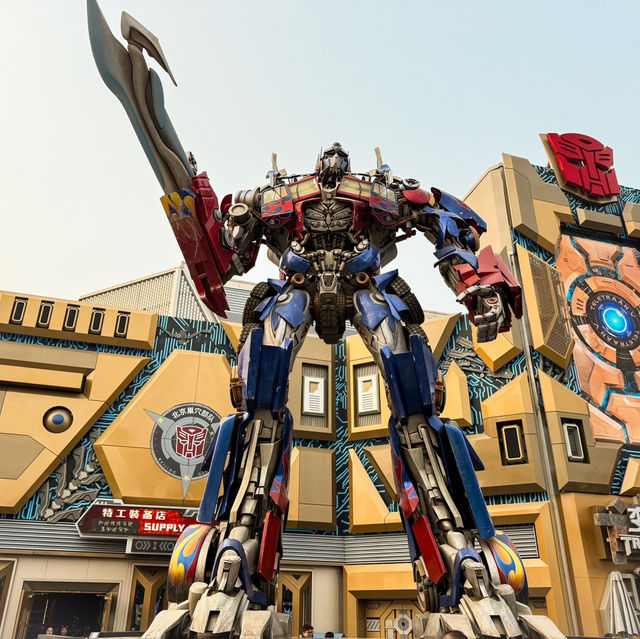 รีวิวโซน Transformer - Universal Beijing
