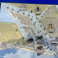 Starting point of your visit to the Kinderdijk 