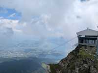 ピラトゥス山からの景色