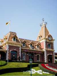 รีวิวโซน Main Street ที่ DisneyLand HongKong