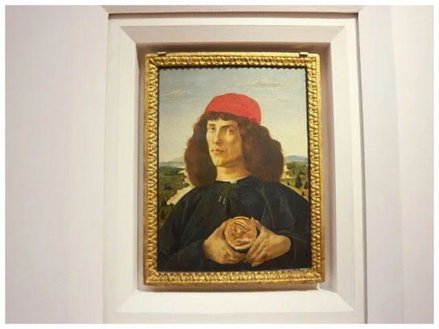 【イタリア/フィレンツェ】メディチ家歴代の美術コレクションを収蔵する美術館＊ウフィッツィ美術館＊