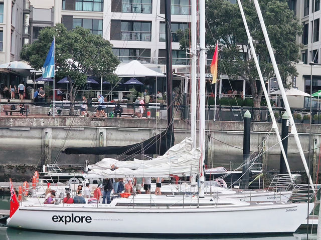 紐西蘭｜奧克蘭｜王子碼頭⛵️