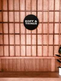 Koff & Things : คาเฟ่สไตล์ญี่ปุ่นโมเดิร์น เชียงใหม่