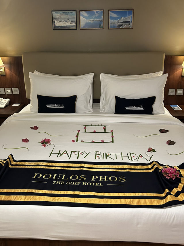 Review of Doulos Phos The Ship Hotel