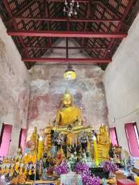 โบราณสถาน " วัดเพลง " ( ร้าง ) 
