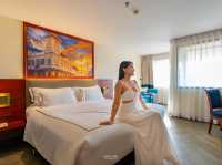 รีสอร์ท 4 ดาวใกล้ป่าตอง ที่สระว่ายน้ำใหญ่ที่สุด
