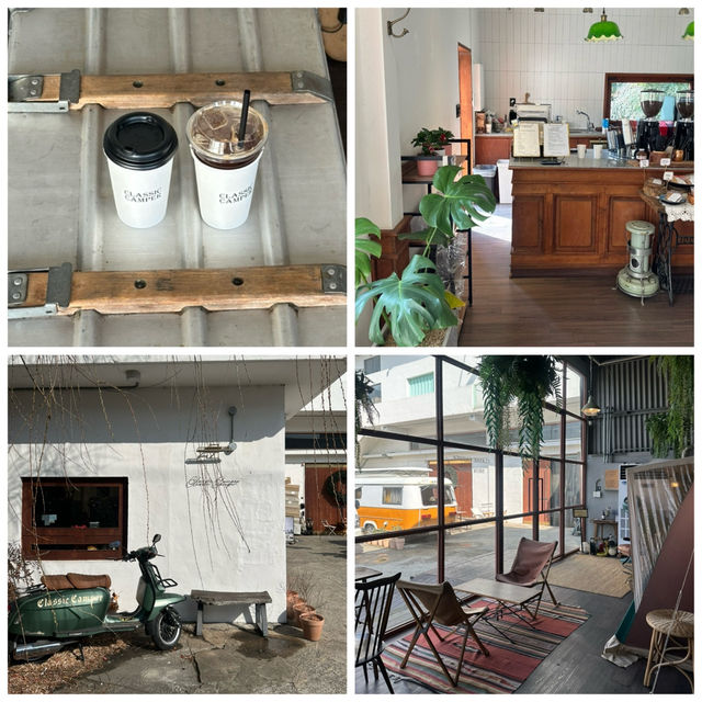 【韓国/釜山】沙上カフェ☕️CLASIC CAMPER
