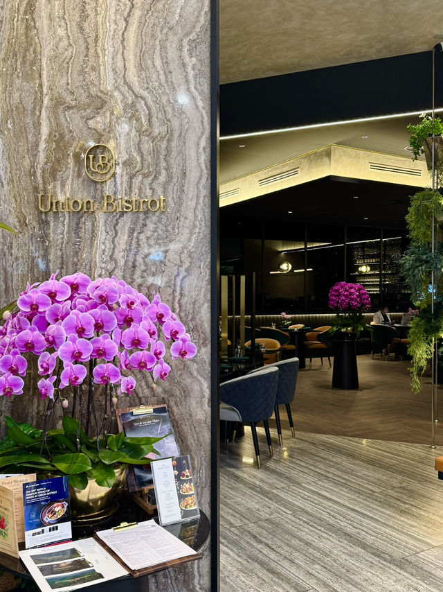 Ramadan Dinner at Union Bistrot, TRX: A Fusion Feast to Remember