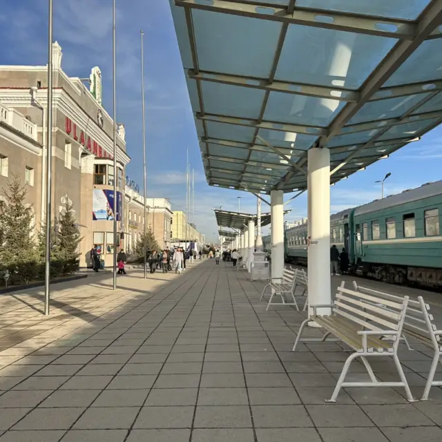 【ウランバートル】🇲🇳 ウランバートル駅