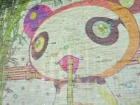 成都太古里LV立體藝術展，時尚與藝術的極致碰撞。
