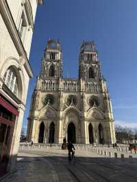 【入場無料💰👀】知る人ぞ知る名建築⛪️オルレアン・サントクロワ大聖堂✨